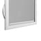 Ritescreen 24.875 in W x 26.25 in H Double hung Window Screen, DH7, BetterVue Mesh, White DH7-C01-MSBV-L00-H26.25-W24.875 - alternate 2